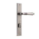 Sarlat Lever | Rectangular Backplate