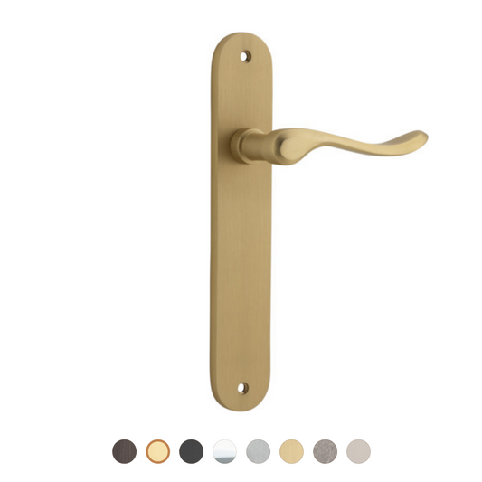Stirling Lever | Oval Backplate