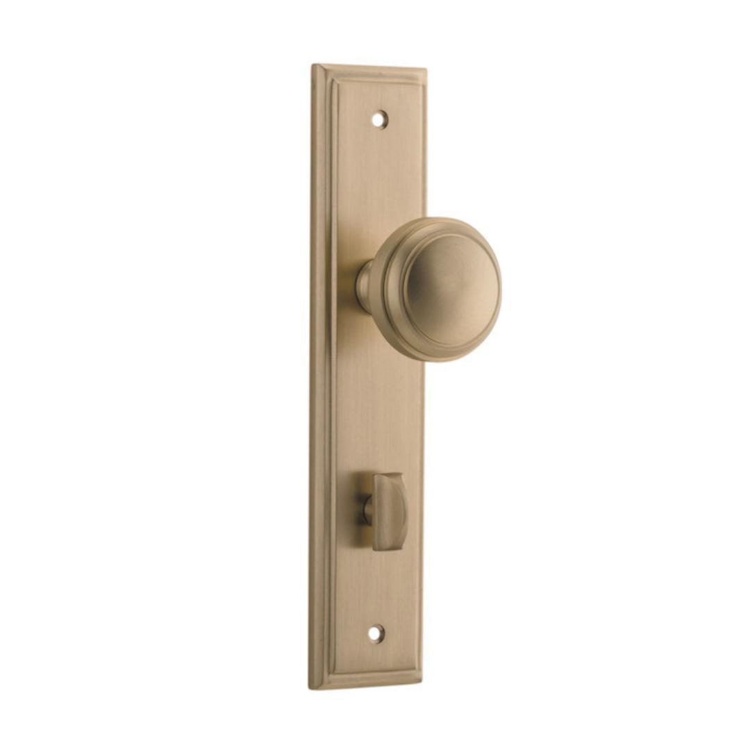 Paddington Knob | Stepped Backplate