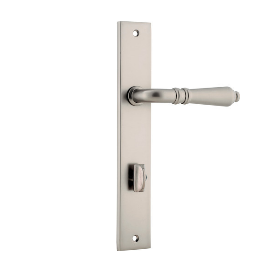 Sarlat Lever | Rectangular Backplate