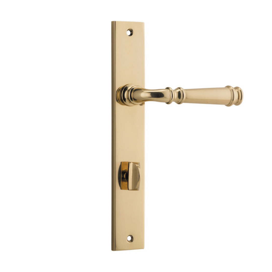 Verona Lever | Rectangular Backplate