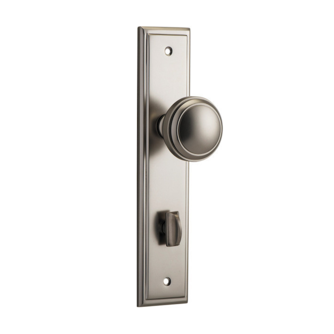 Paddington Knob | Stepped Backplate