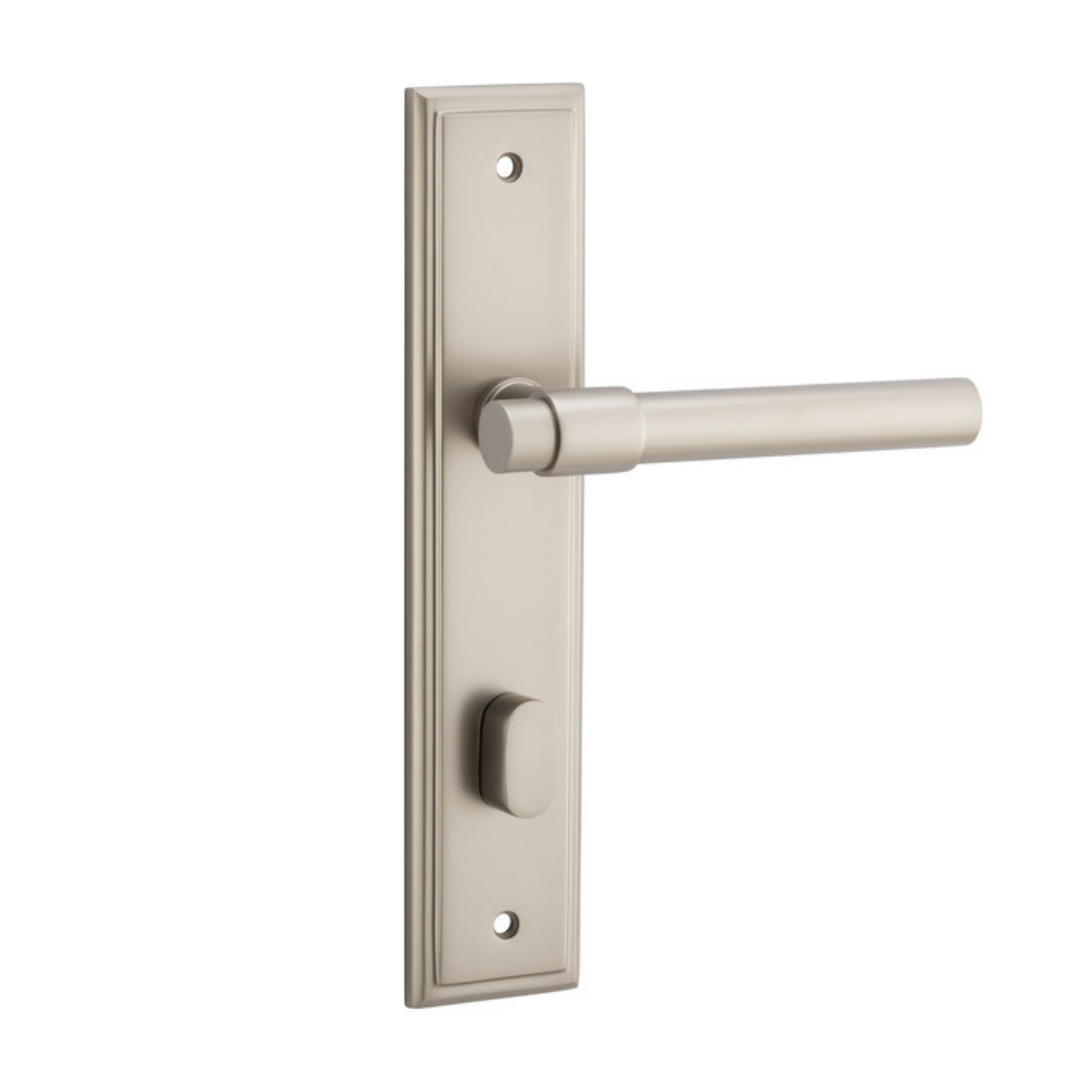 Helsinki Lever | Stepped Backplate