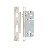 LUX Rebated 85mm Euro Mortice Locks