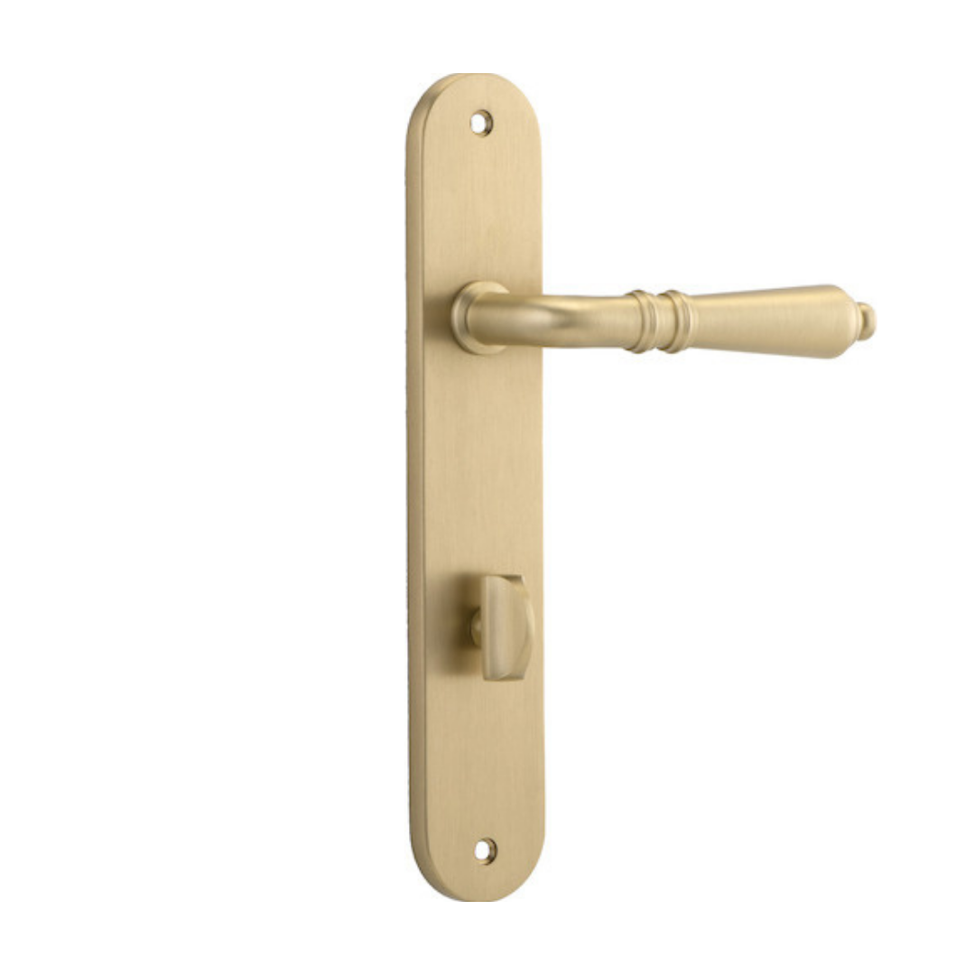 Sarlat Lever | Oval Backplate