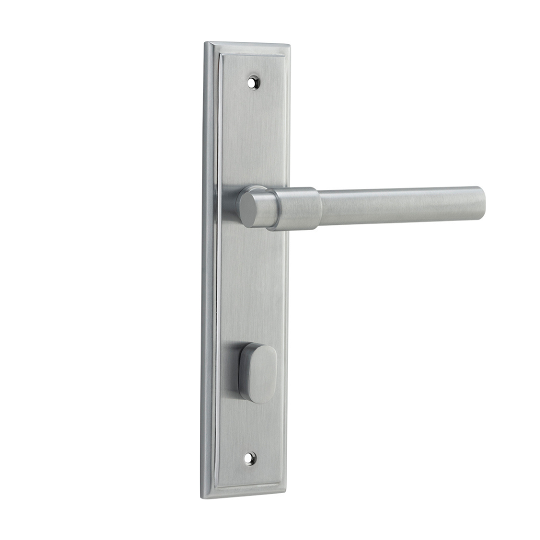 Helsinki Lever | Stepped Backplate