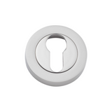 LUX Euro Escutcheons | Round