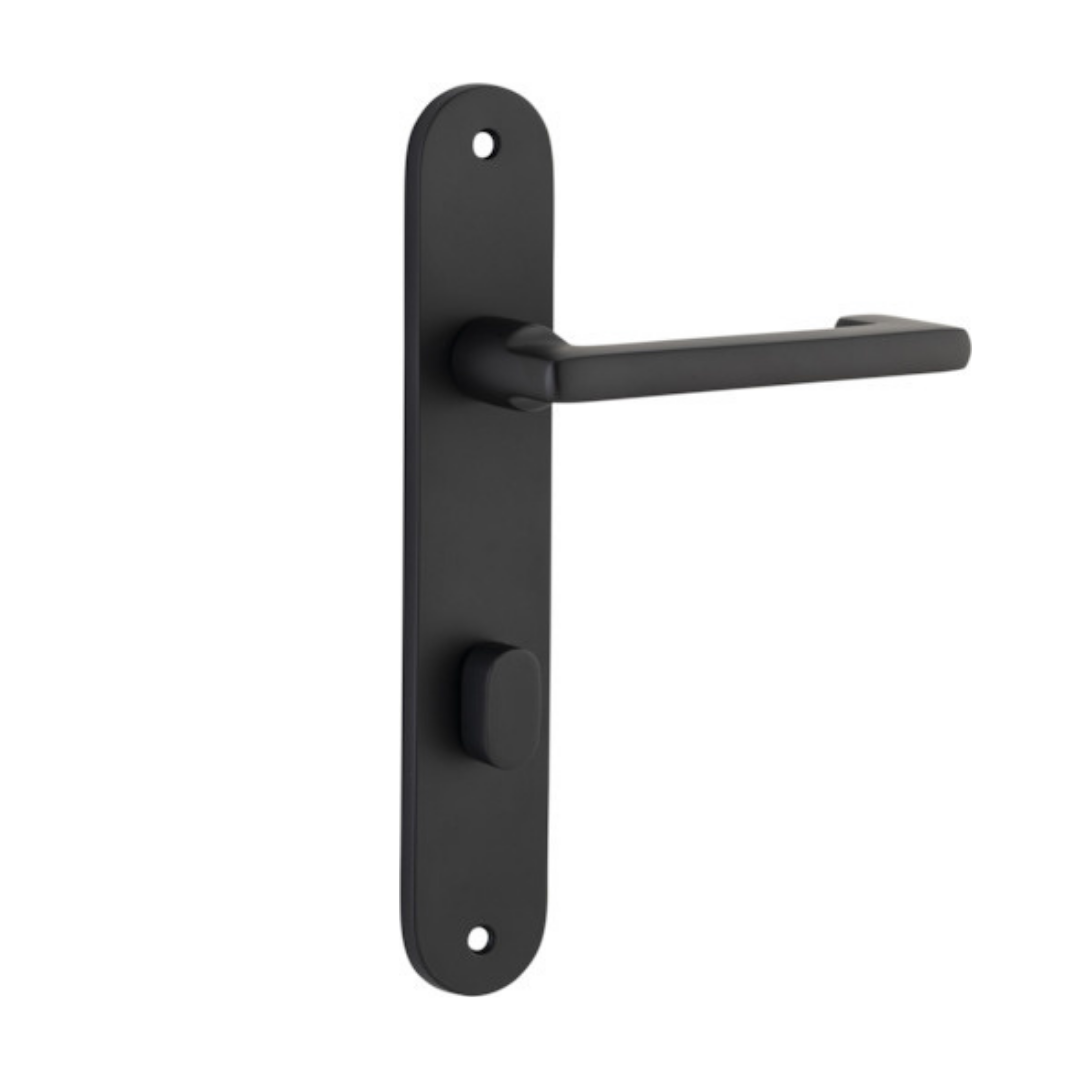 Baltimore Return Lever | Oval Backplate