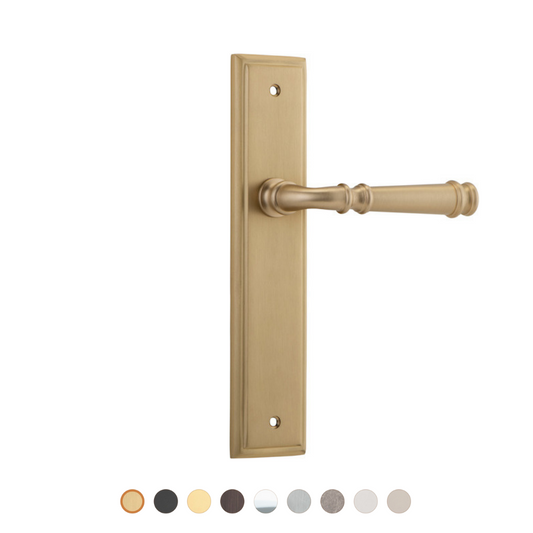 Verona Lever | Stepped Backplate