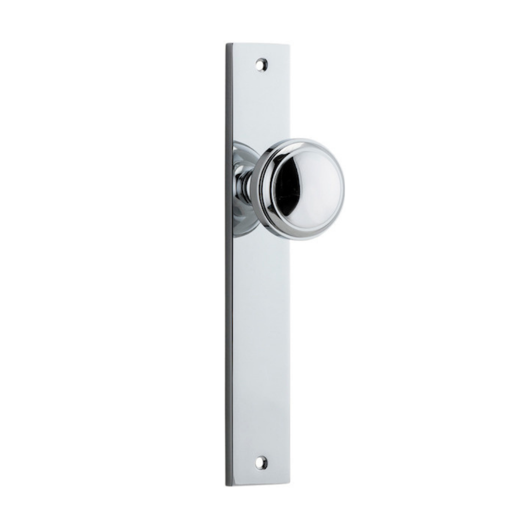 Paddington Knob | Rectangular Backplate