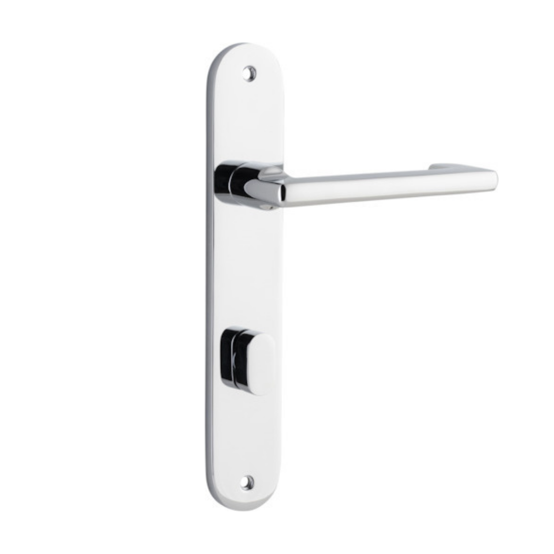 Baltimore Return Lever | Oval Backplate
