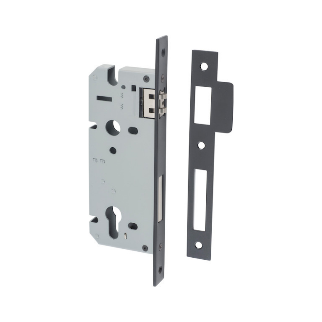 LUX 85mm Euro Roller Mortice Lock