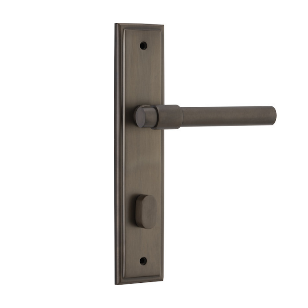 Helsinki Lever | Stepped Backplate