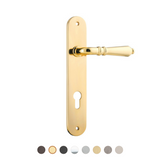 Sarlat Lever | Oval Backplate