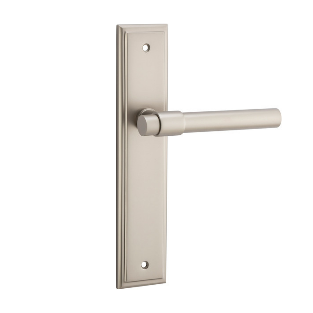 Helsinki Lever | Stepped Backplate