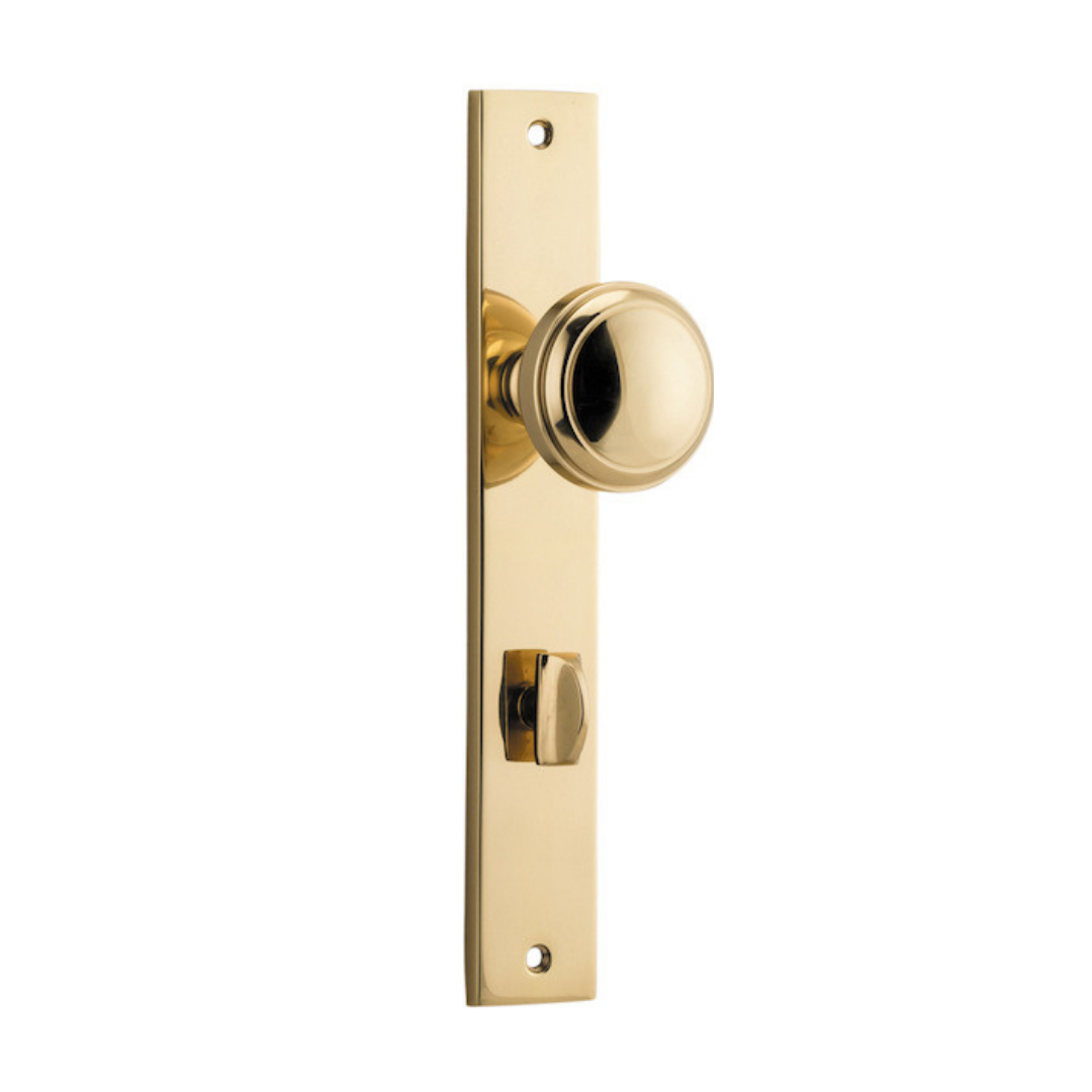 Paddington Knob | Rectangular Backplate
