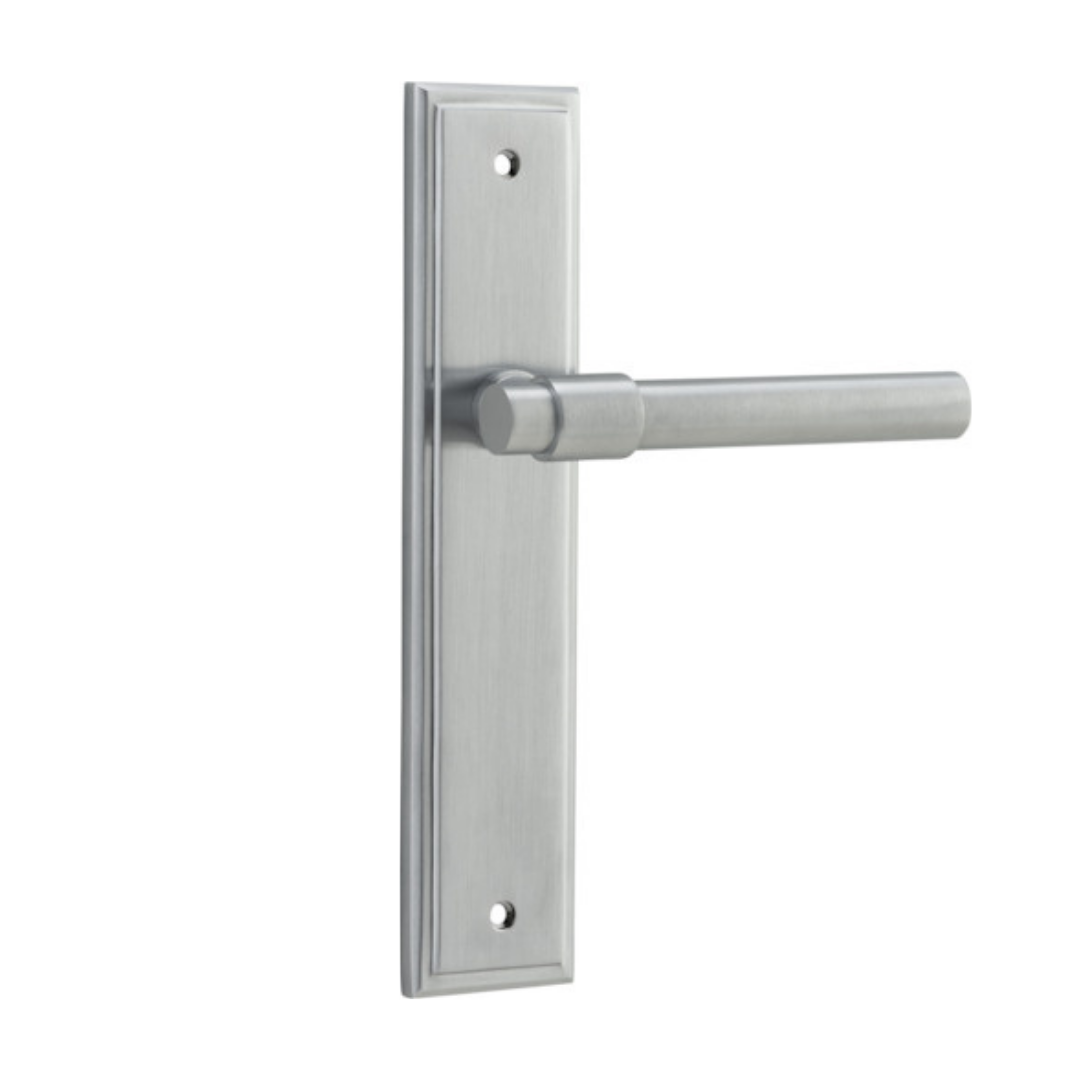Helsinki Lever | Stepped Backplate