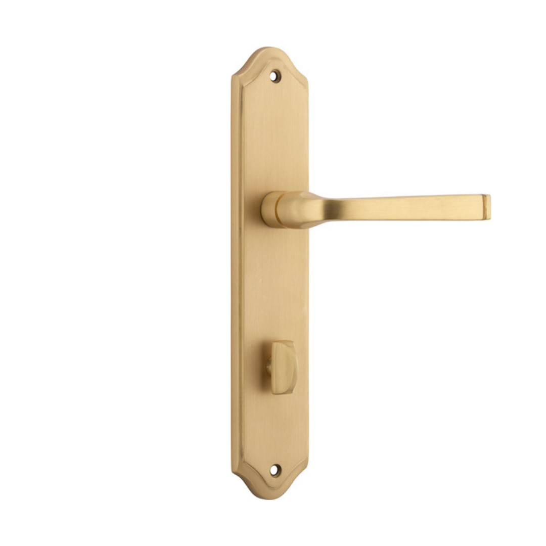 Annecy Lever | Shouldered Backplate