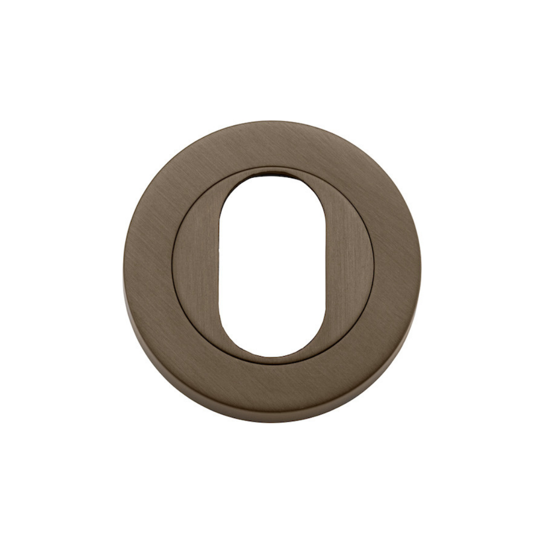 LUX Oval Escutcheon | Round