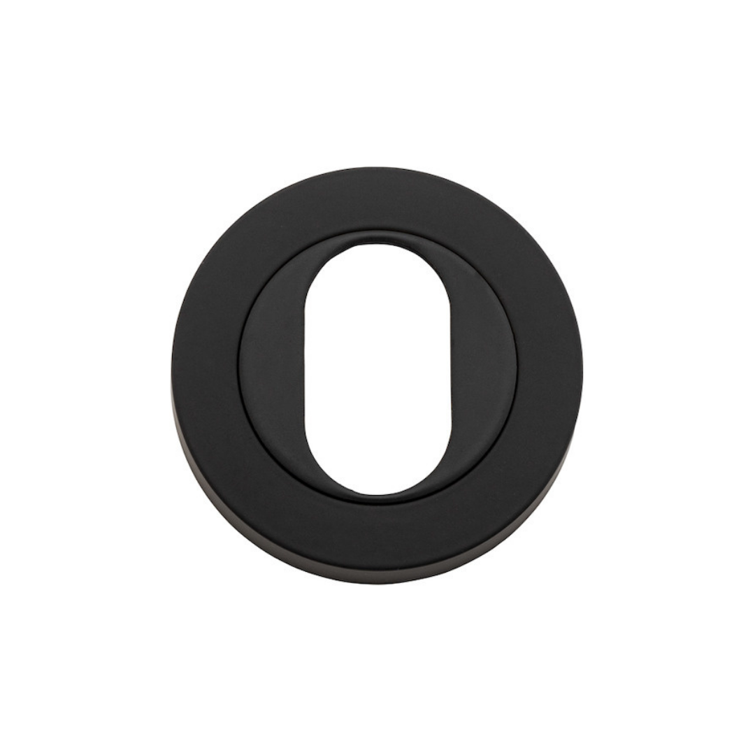 LUX Oval Escutcheon | Round
