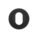 LUX Oval Escutcheon | Round
