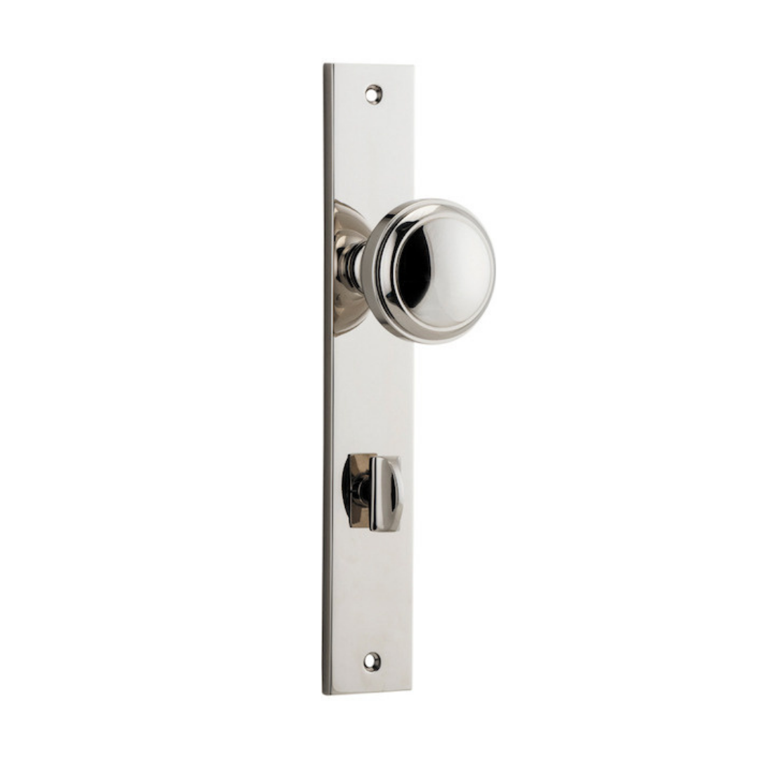 Paddington Knob | Rectangular Backplate