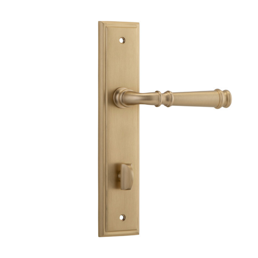Verona Lever | Stepped Backplate