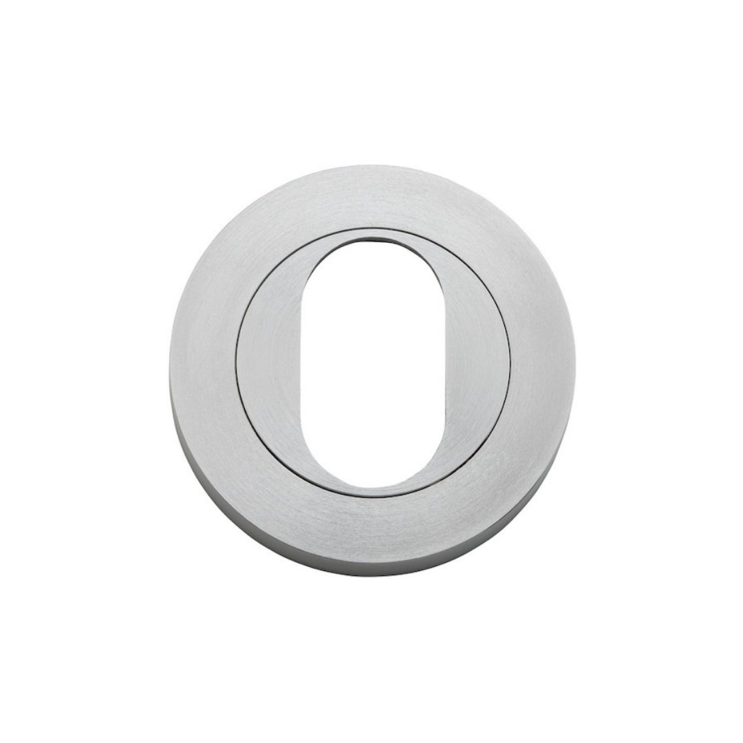 LUX Oval Escutcheon | Round