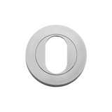 LUX Oval Escutcheon | Round