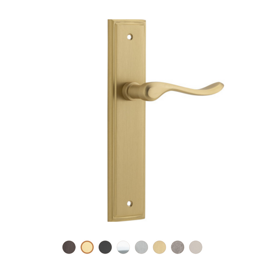 Stirling Lever | Stepped Backplate