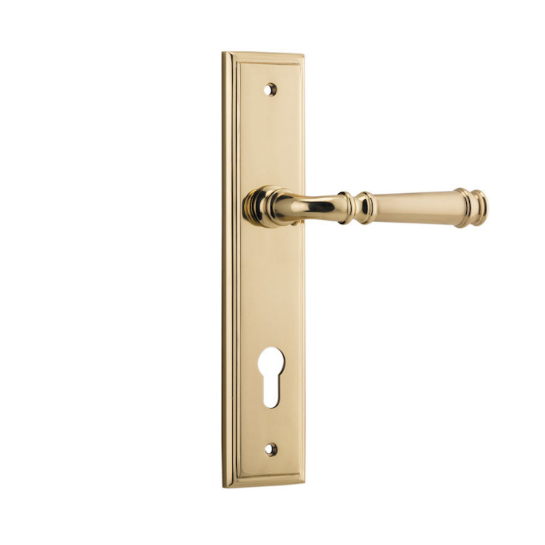 Verona Lever | Stepped Backplate