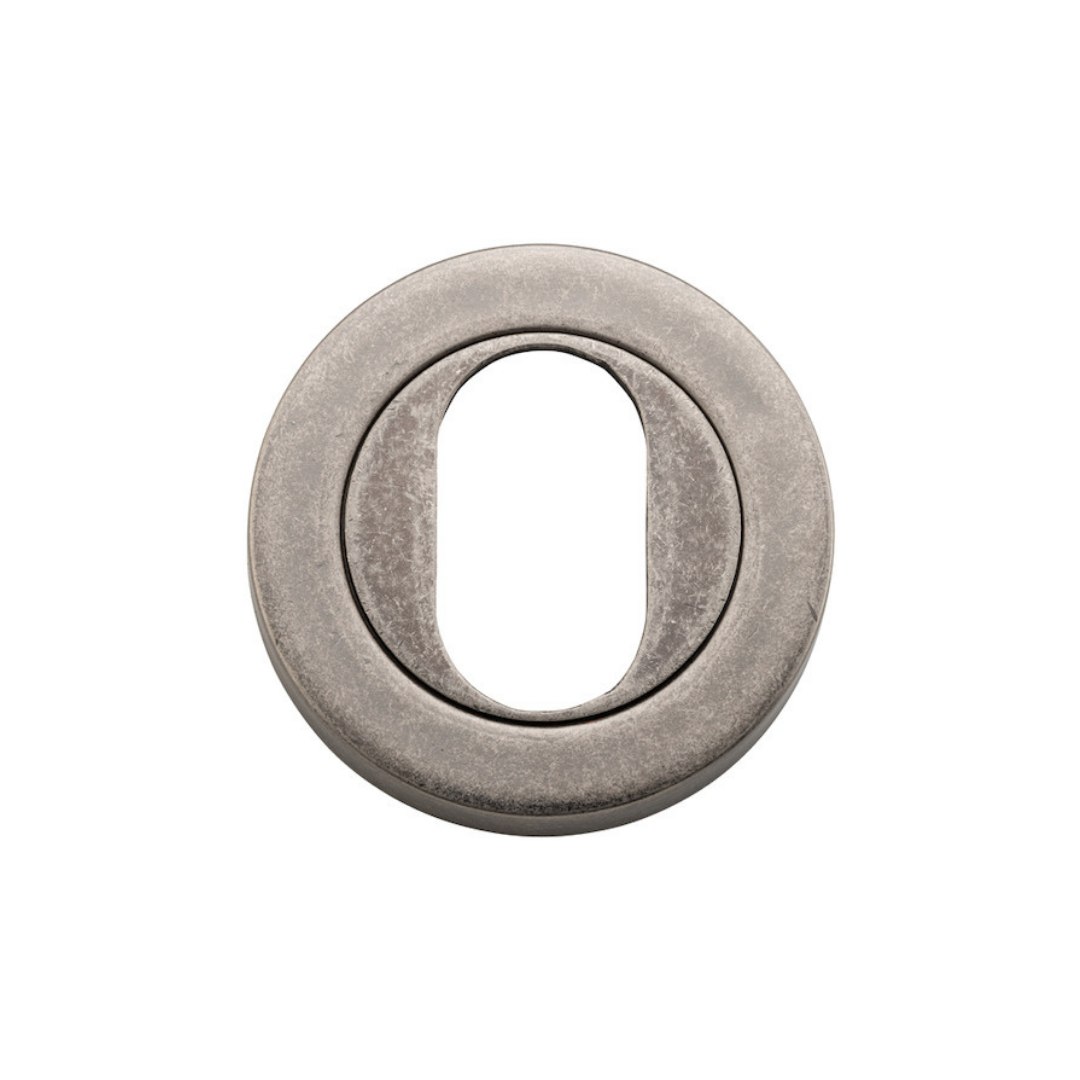 LUX Oval Escutcheon | Round