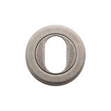 LUX Oval Escutcheon | Round
