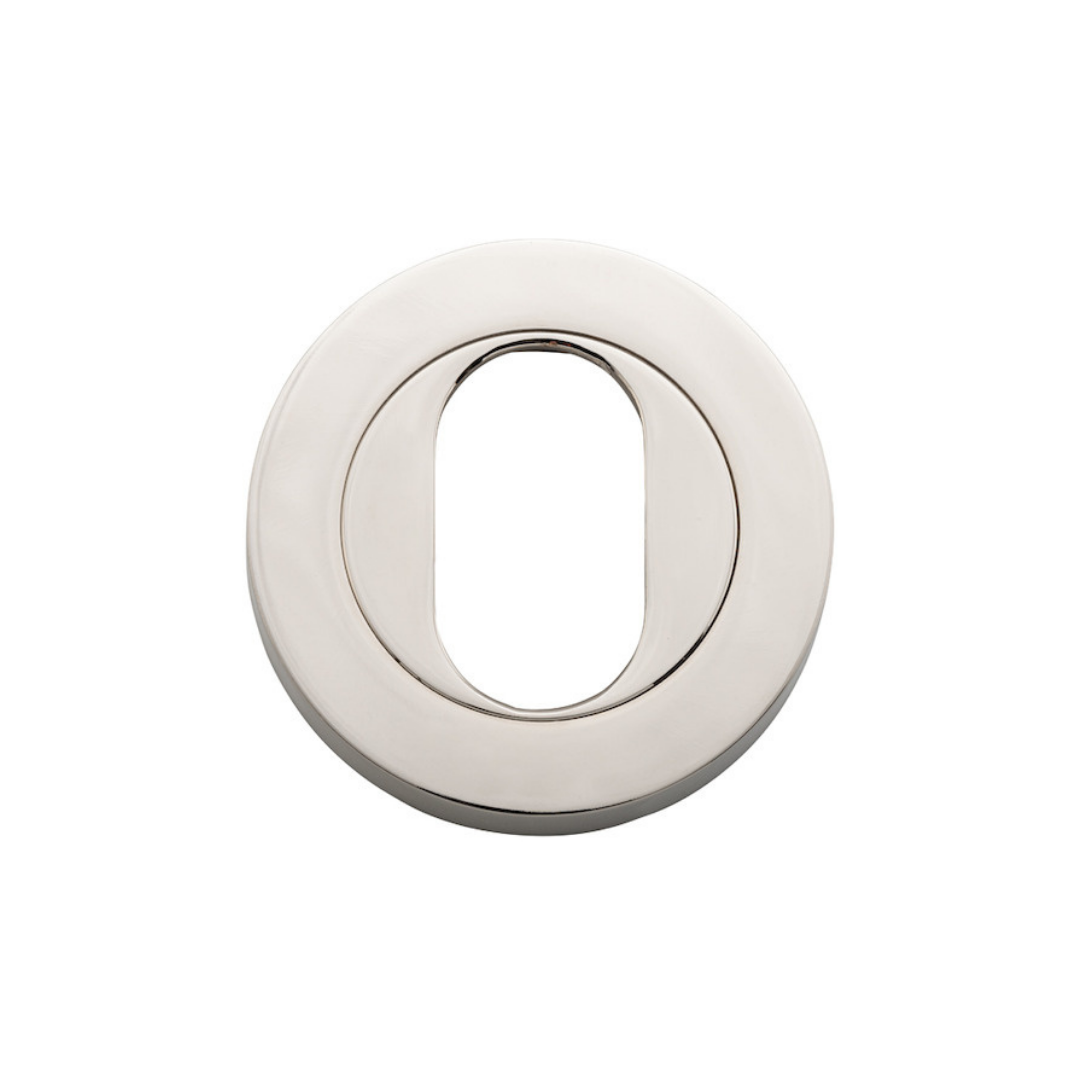 LUX Oval Escutcheon | Round