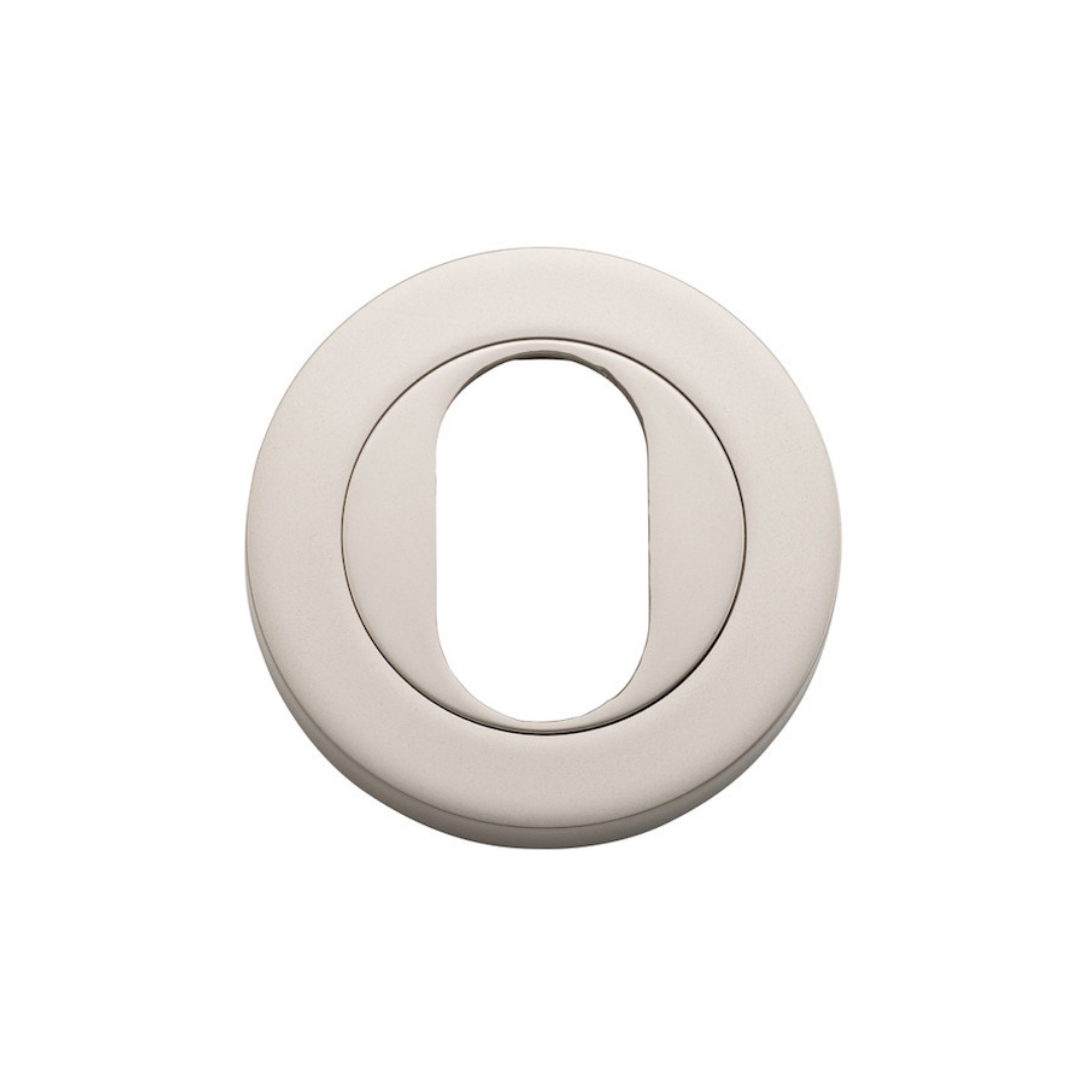 LUX Oval Escutcheon | Round