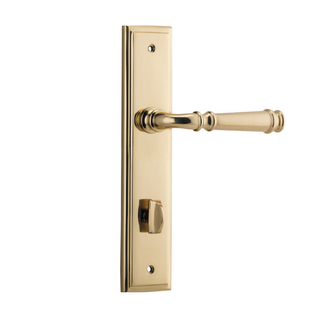 Verona Lever | Stepped Backplate