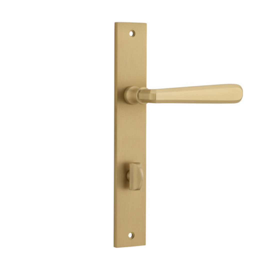 Copenhagen Lever | Rectangular Backplate