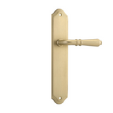 Sarlat Lever | Shouldered Backplate