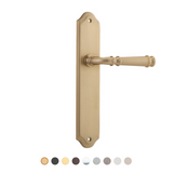 Verona Lever | Shouldered Backplate