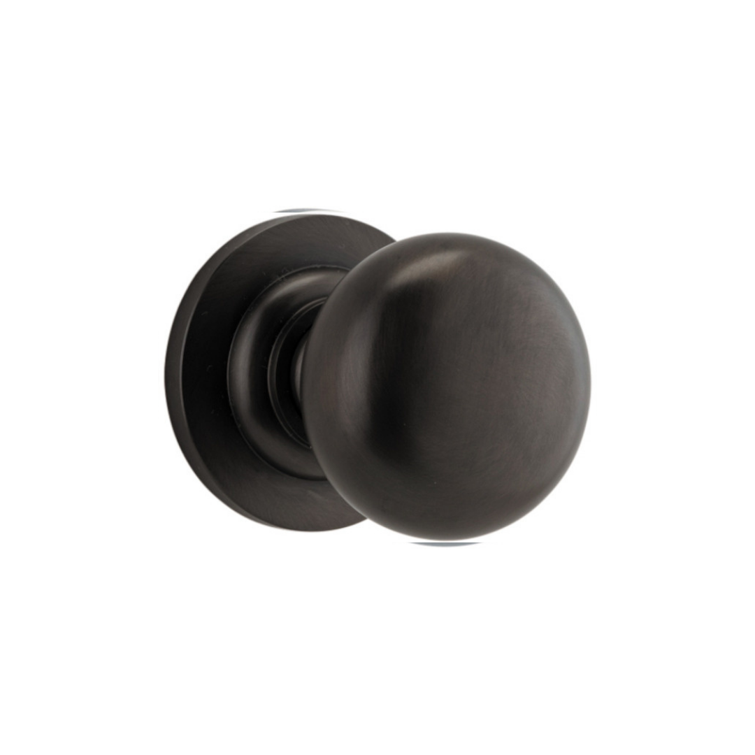 Cambridge Knob | Round Rose