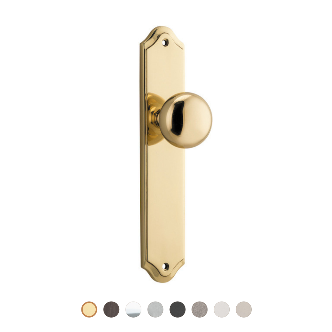 Cambridge Knob | Shouldered Backplate