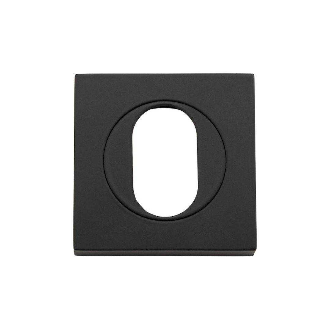 Oval Escutcheon - Square