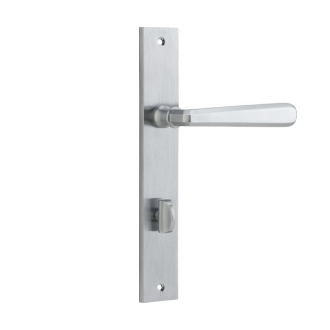 Copenhagen Lever | Rectangular Backplate