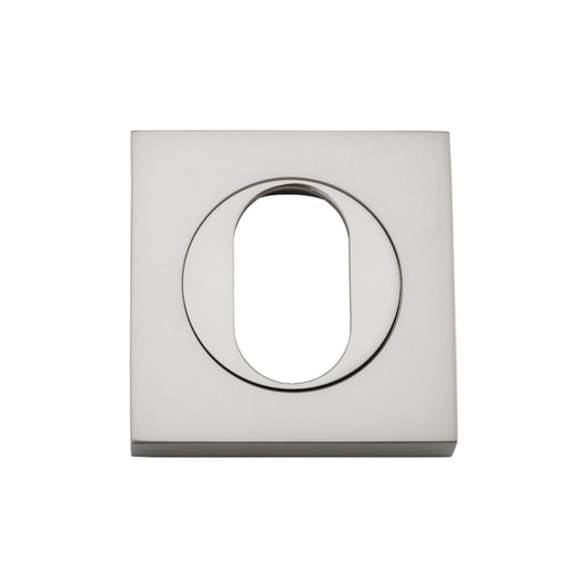 Oval Escutcheon - Square