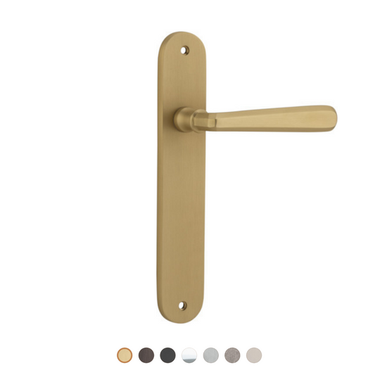 Copenhagen Lever | Oval Backplate