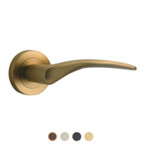 Oxford Lever | Round Rose