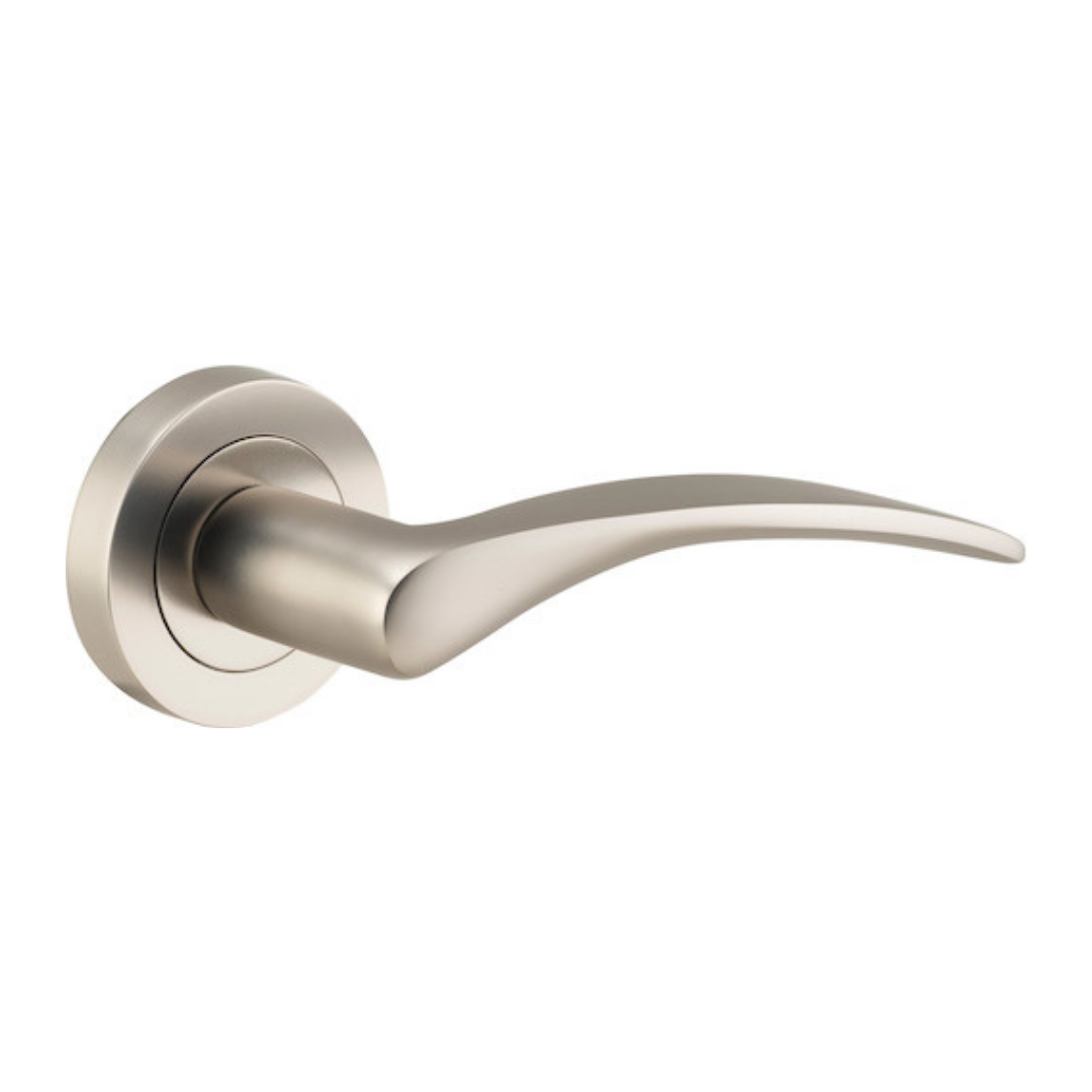 Oxford Lever | Round Rose
