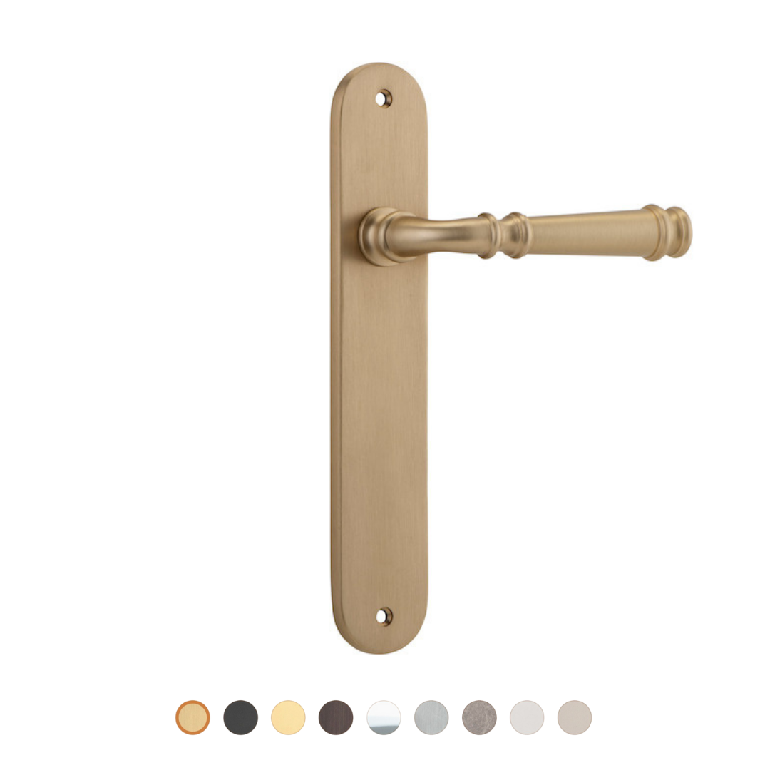Verona Lever | Oval Backplate