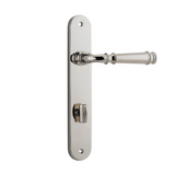 Verona Lever | Oval Backplate