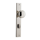 Cambridge Knob | Rectangular Backplate